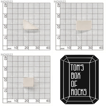 White DEF Moissanite