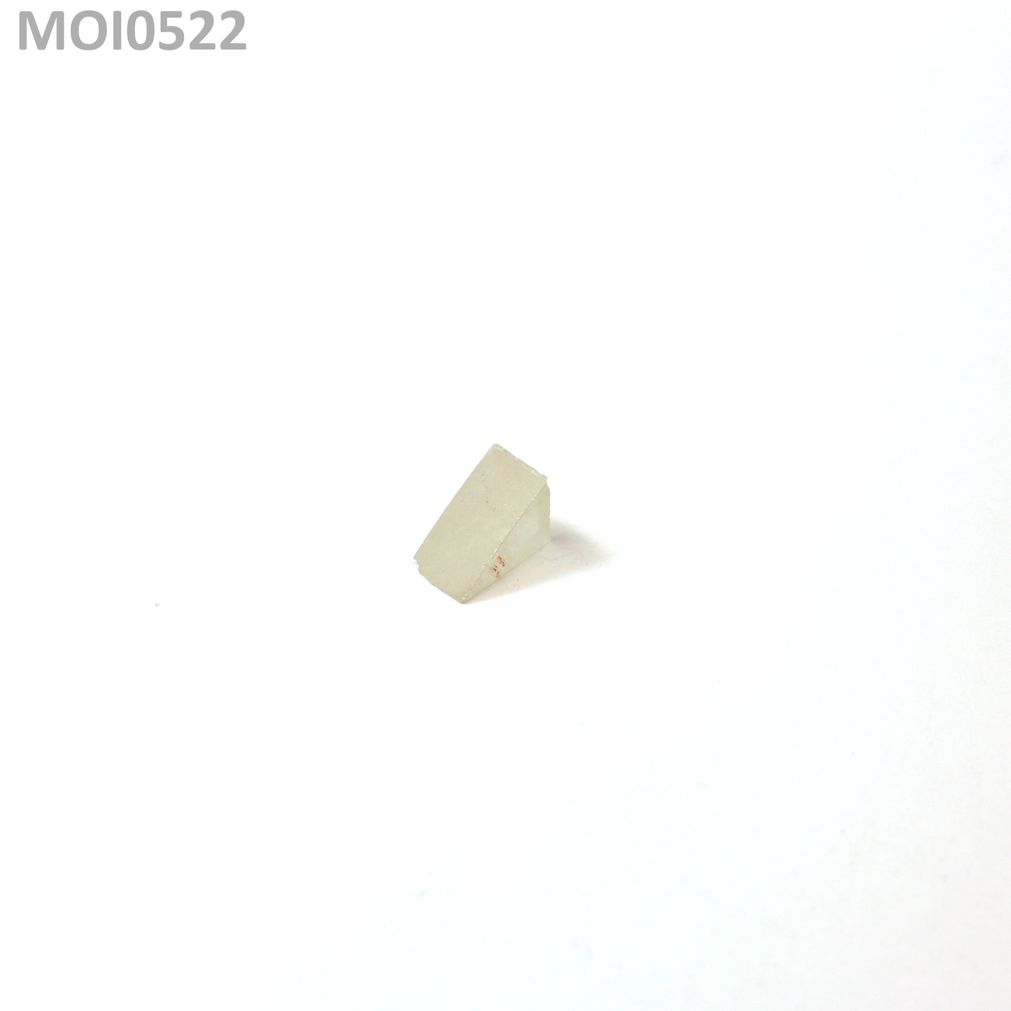 White DEF Moissanite