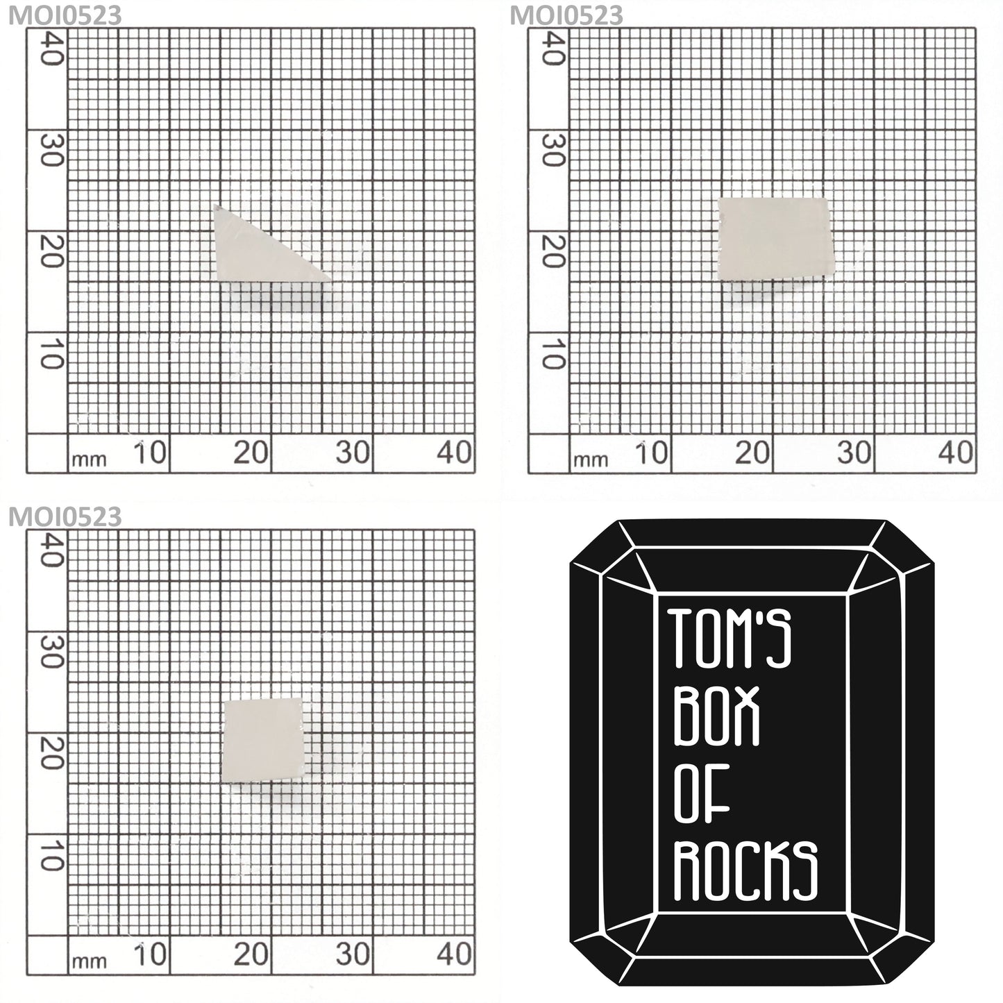 White DEF Moissanite