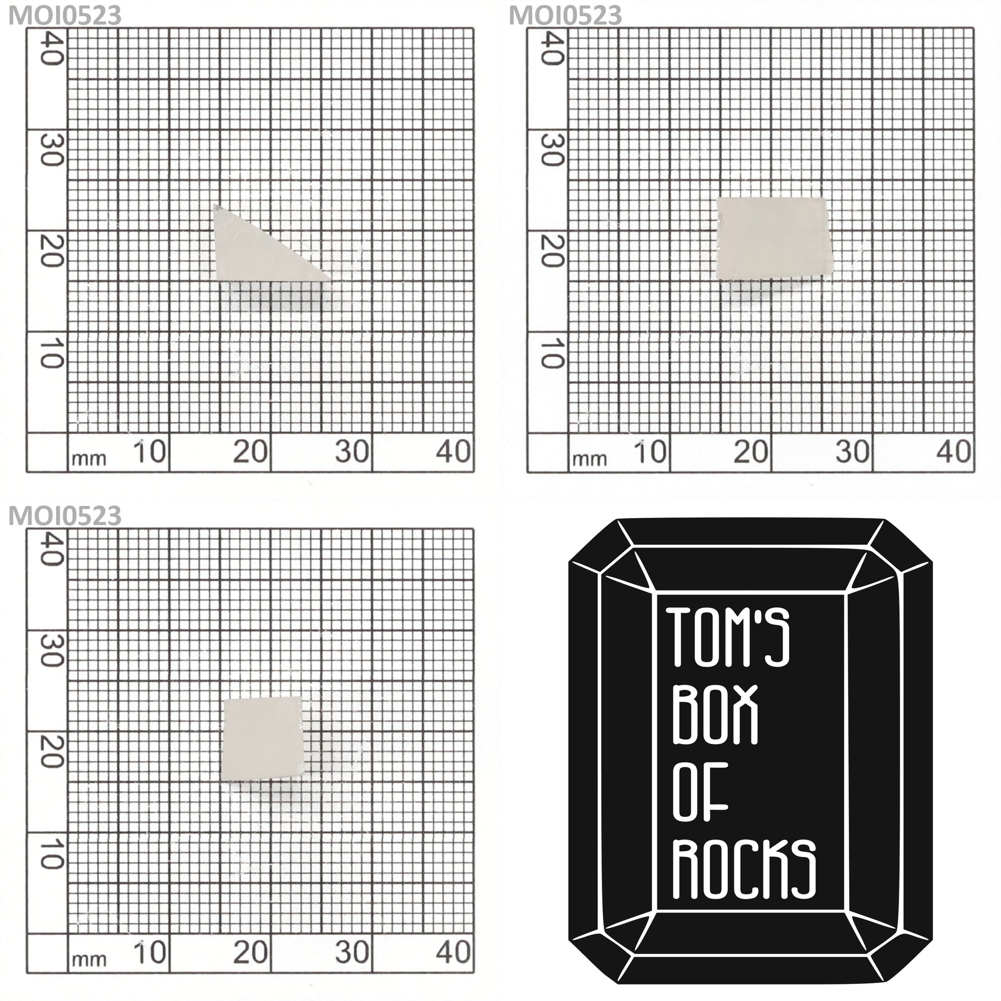 White DEF Moissanite