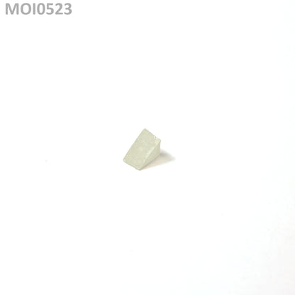White DEF Moissanite