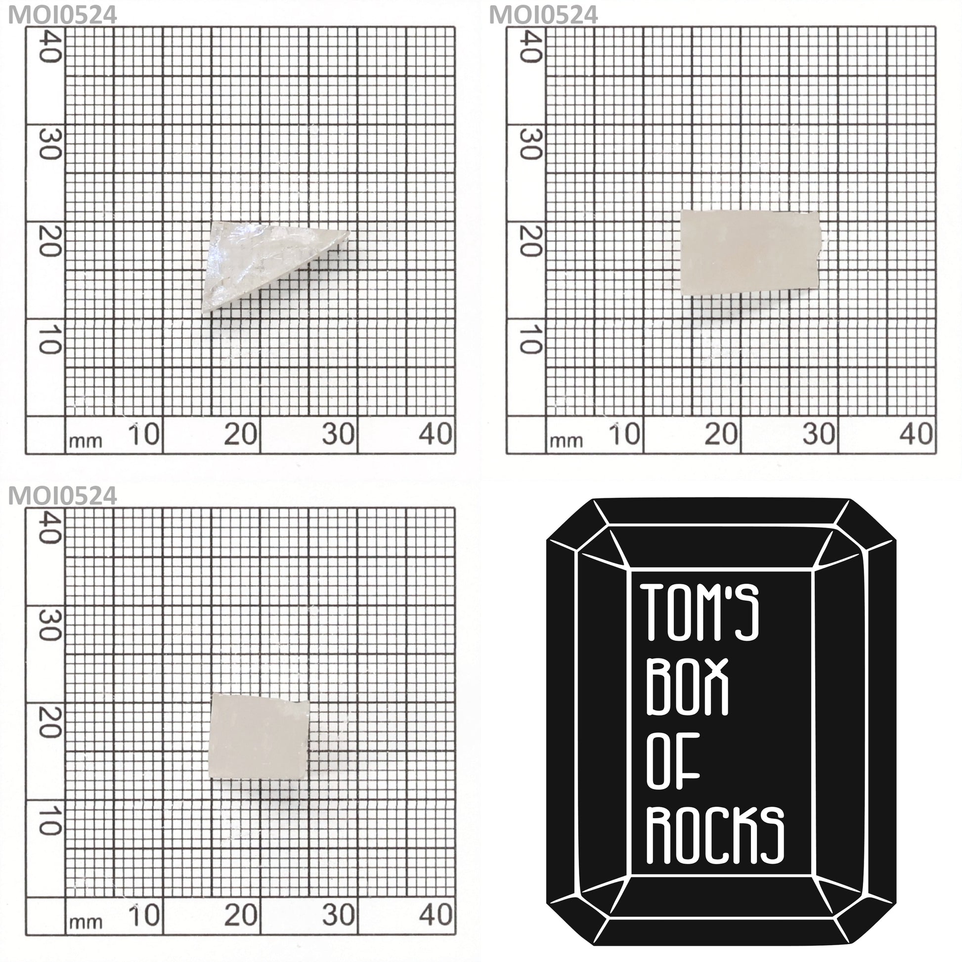 White DEF Moissanite