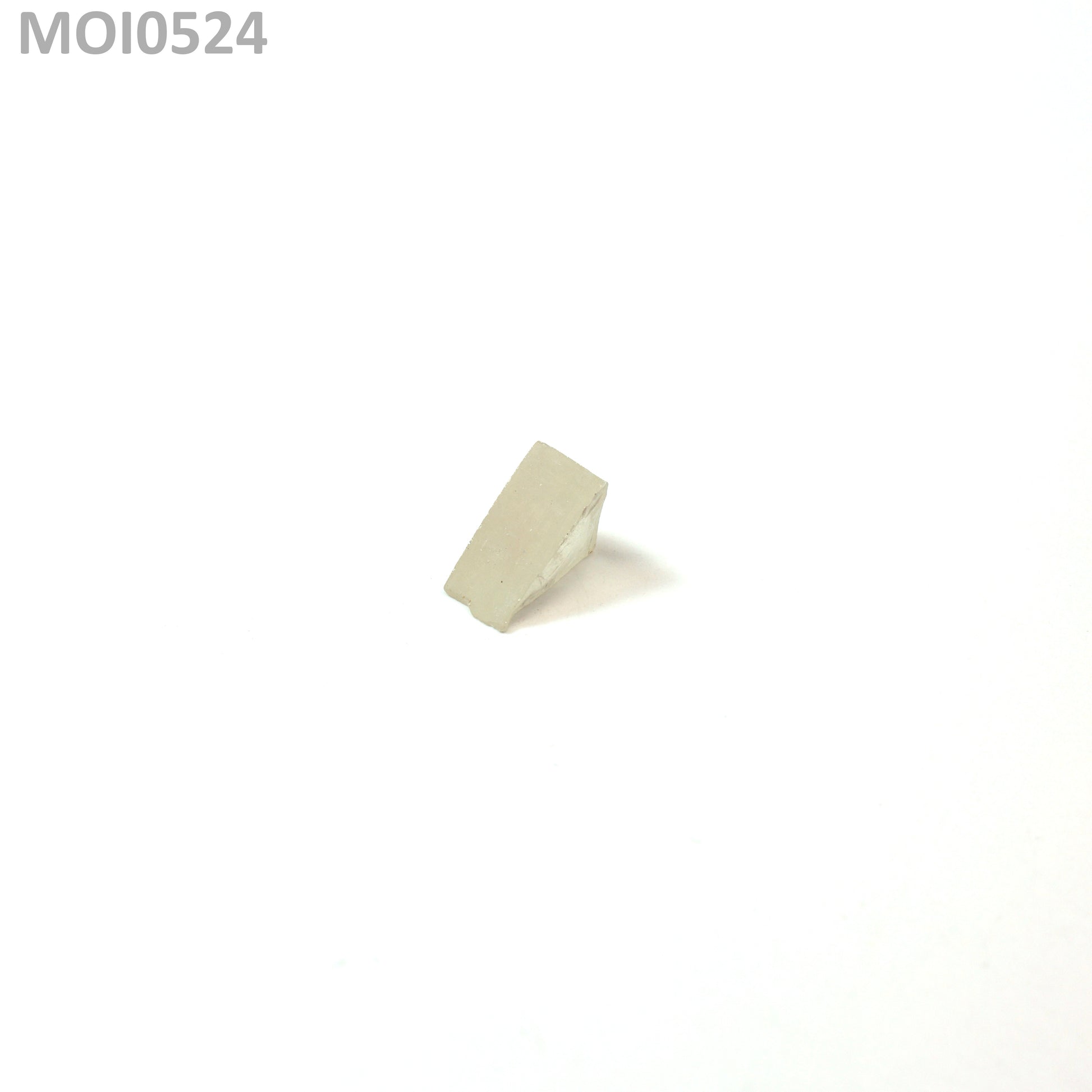 White DEF Moissanite