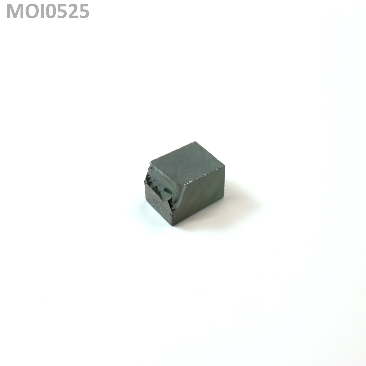 Cyan Moissanite : MOI0525