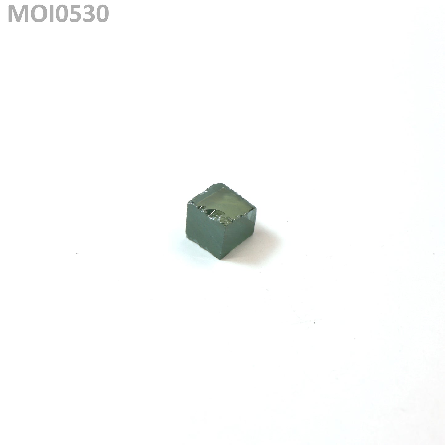 Cyan Moissanite : MOI0530