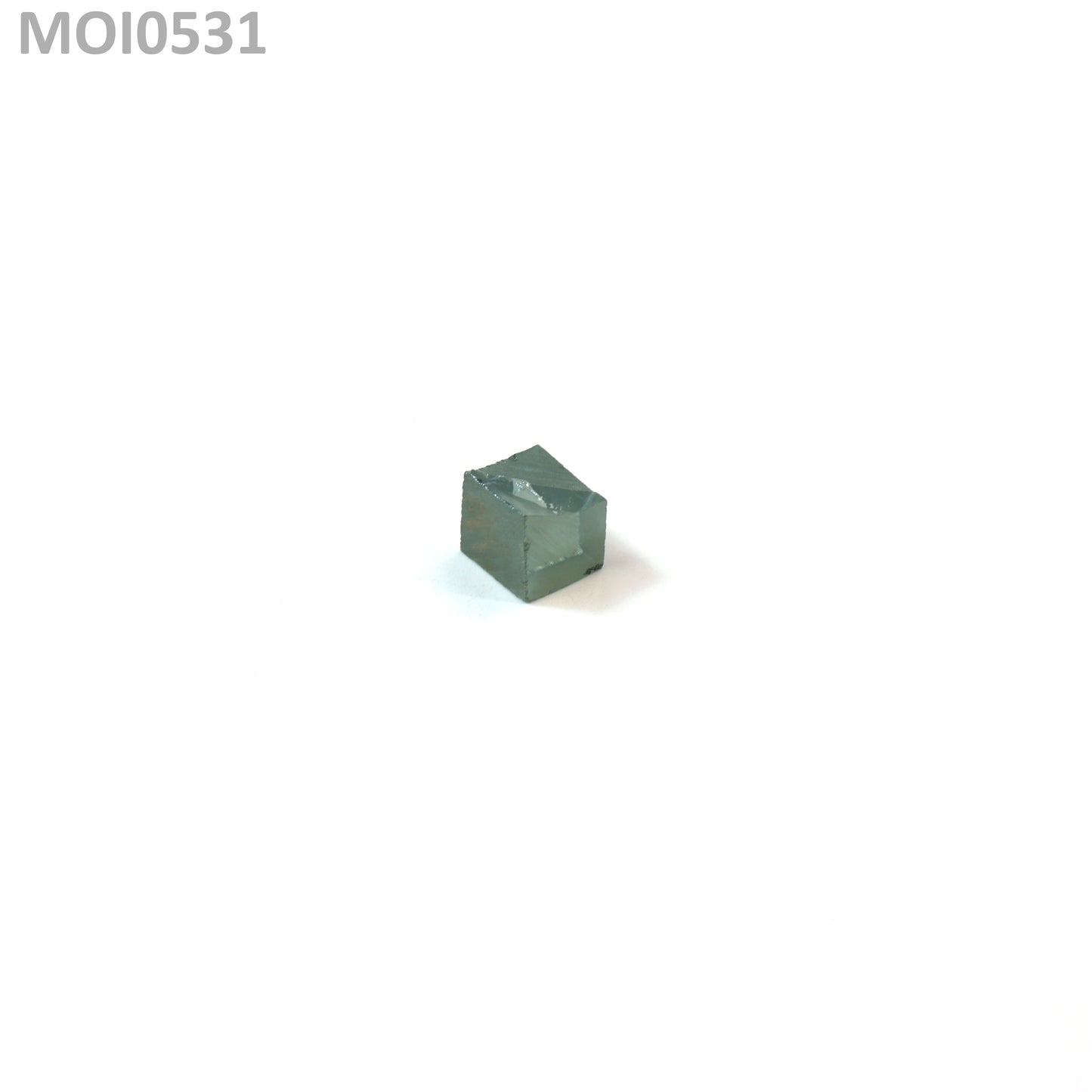 Cyan Moissanite : MOI0531