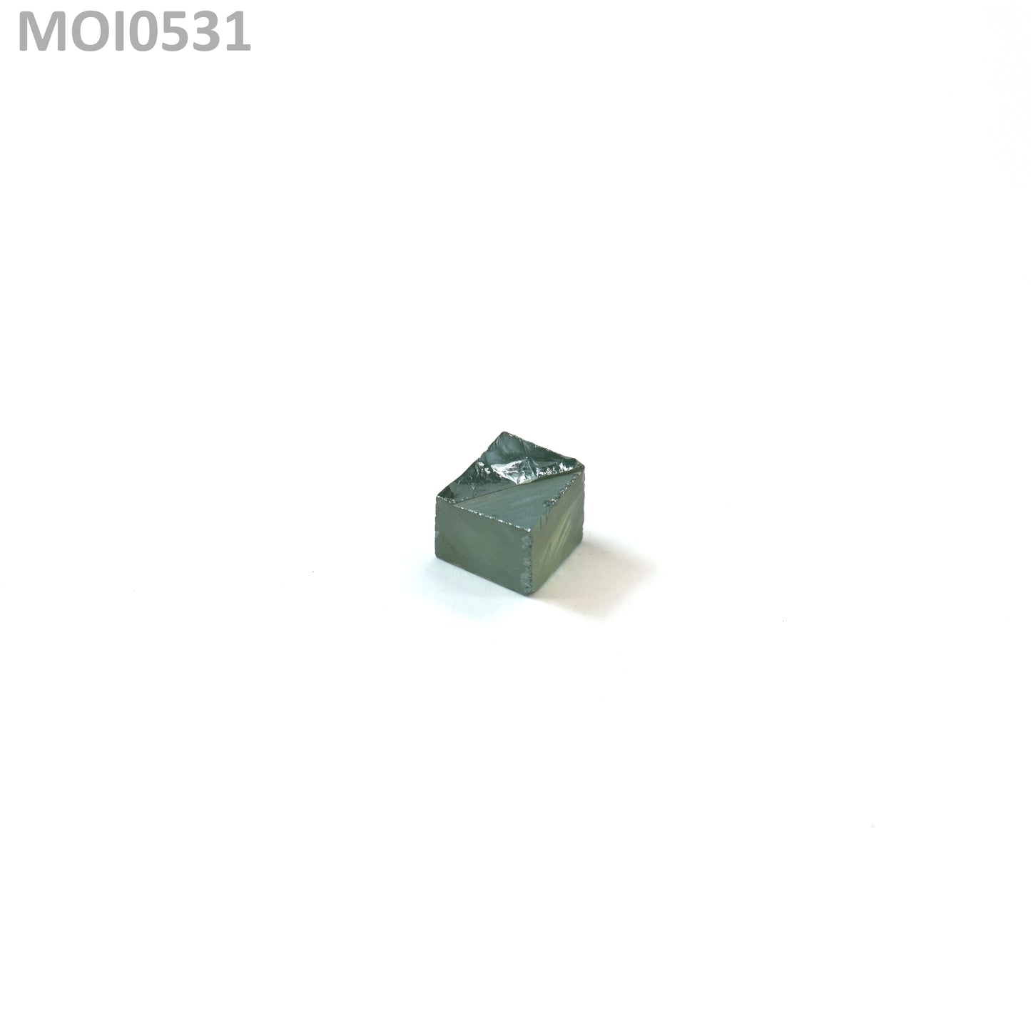 Cyan Moissanite : MOI0531