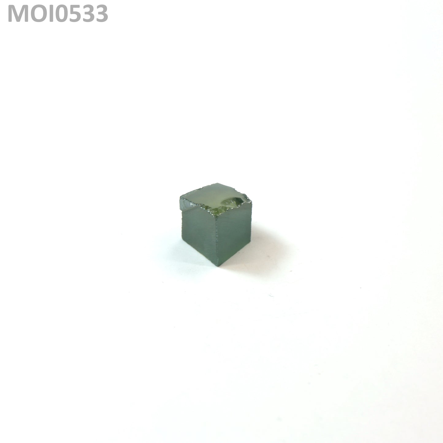 Cyan Moissanite : MOI0533