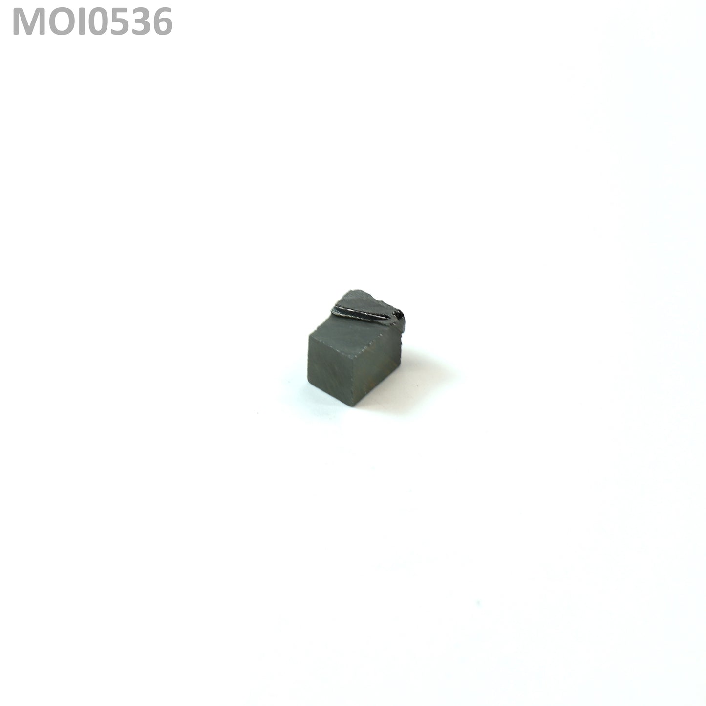 Cyan Moissanite : MOI0536