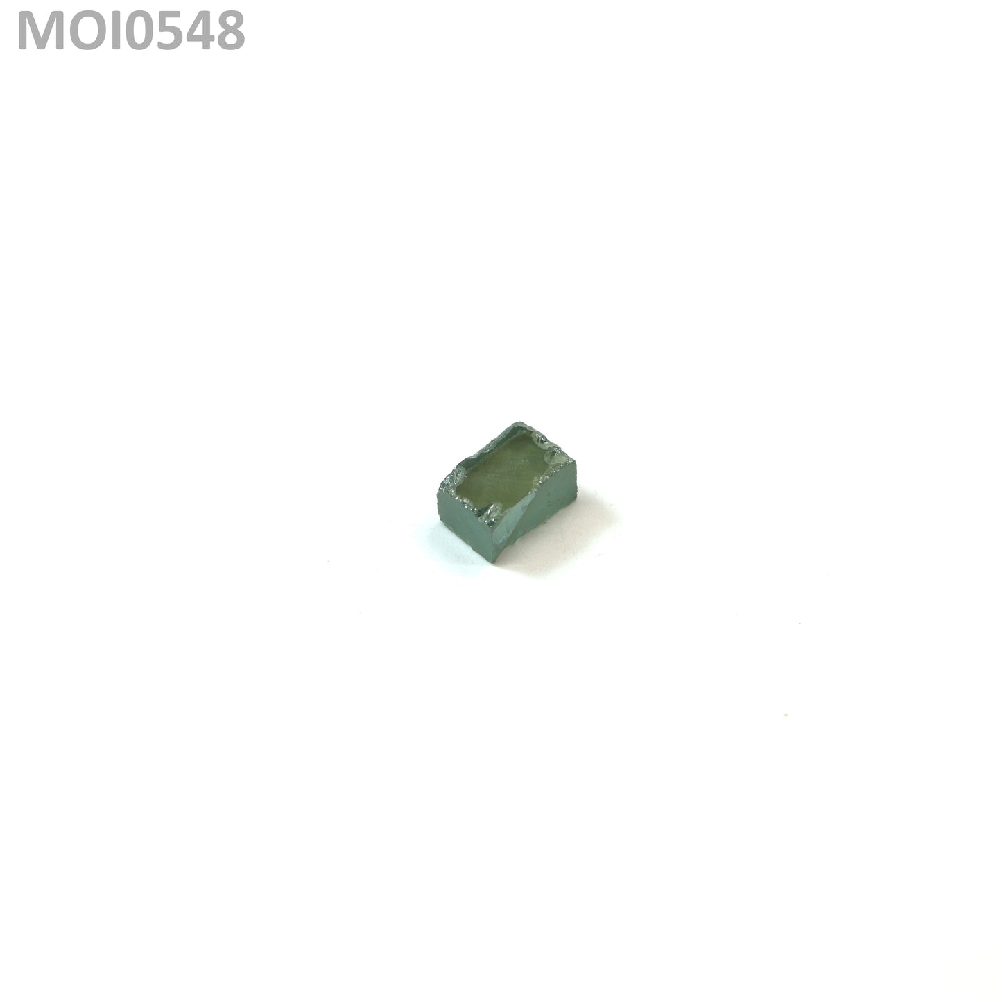 Cyan Moissanite : MOI0548