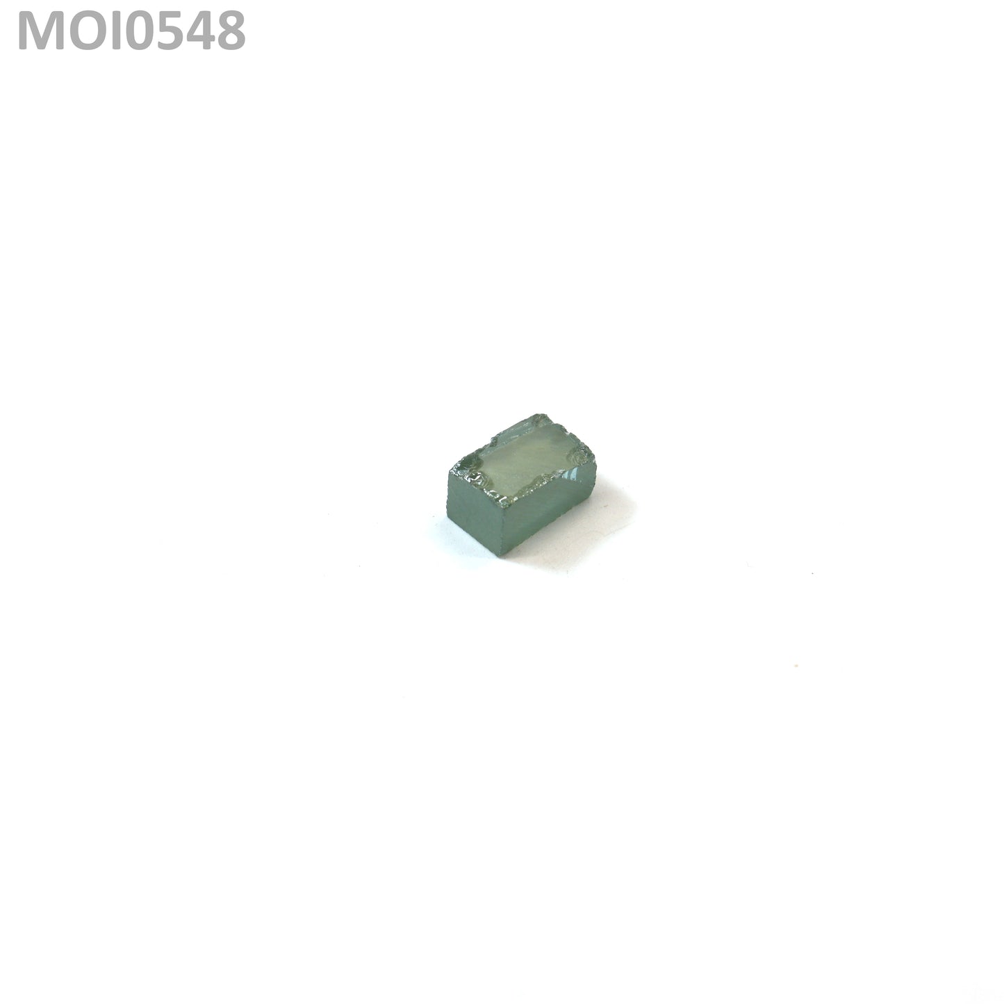 Cyan Moissanite : MOI0548