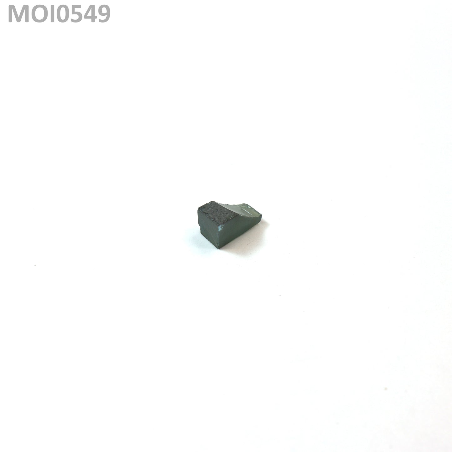 Cyan Moissanite : MOI0549