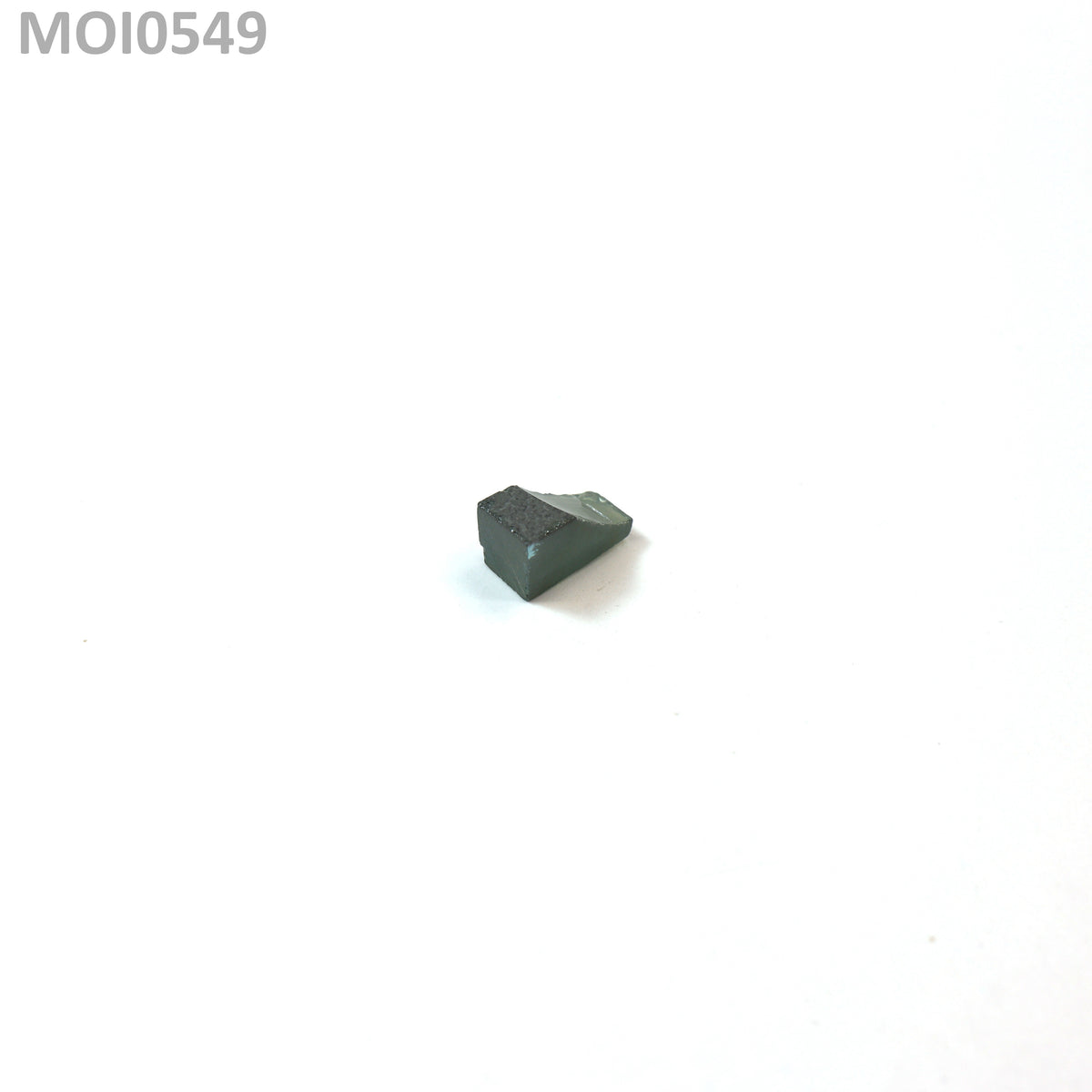 Cyan Moissanite : MOI0549