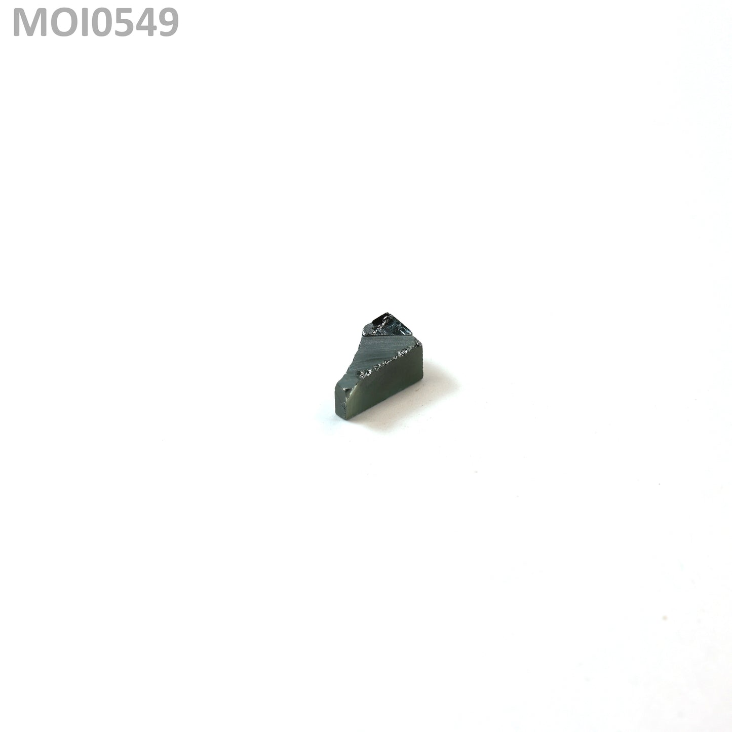 Cyan Moissanite : MOI0549