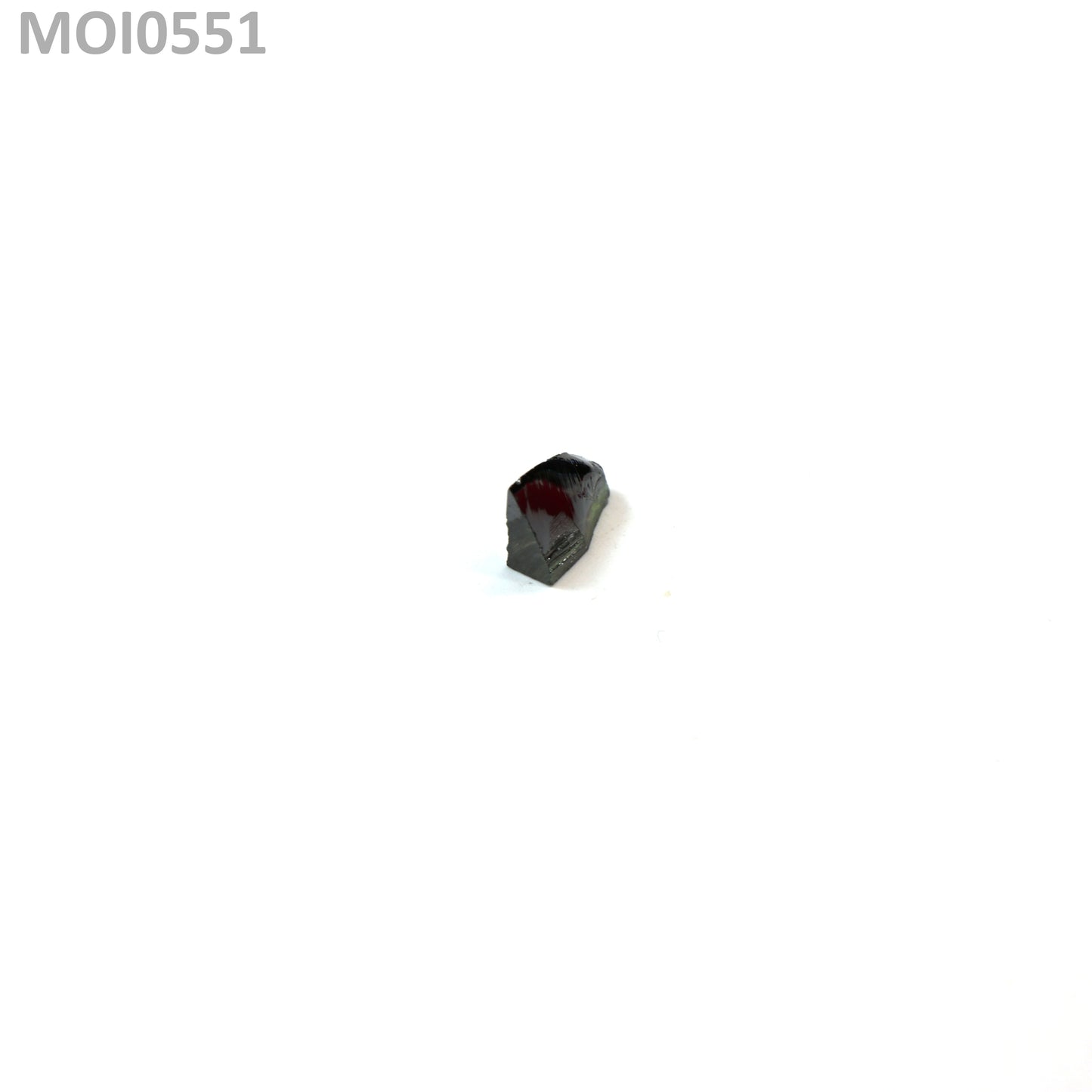 Cyan Moissanite : MOI0551