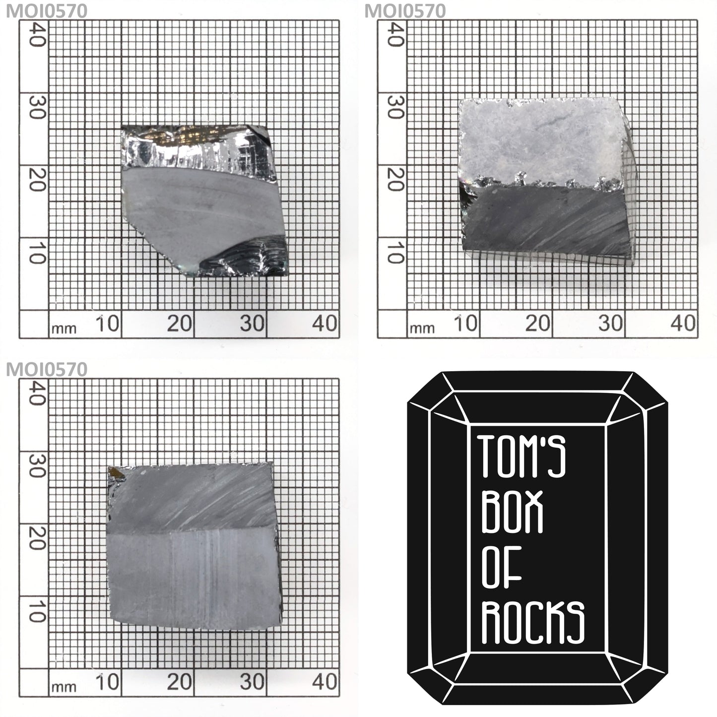 Green Moissanite : MOI0570