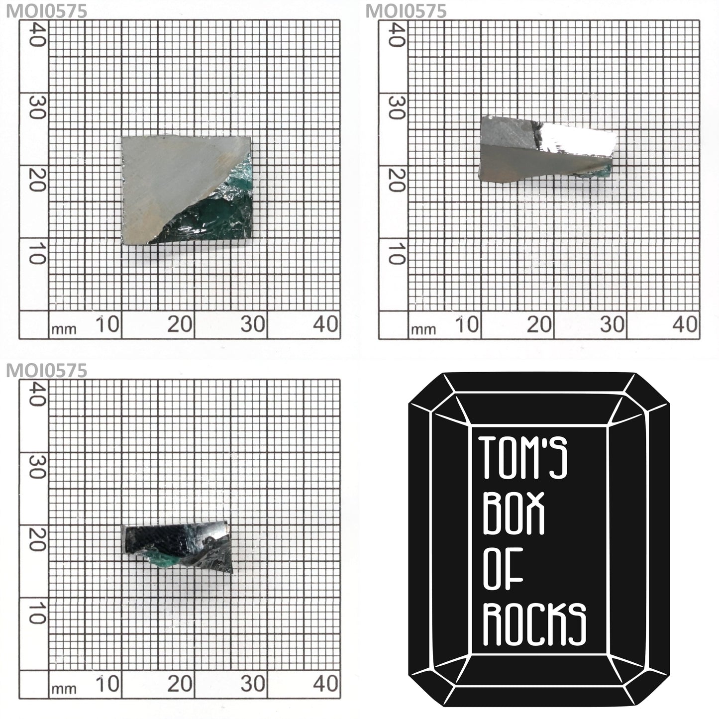 Green Moissanite : MOI0575
