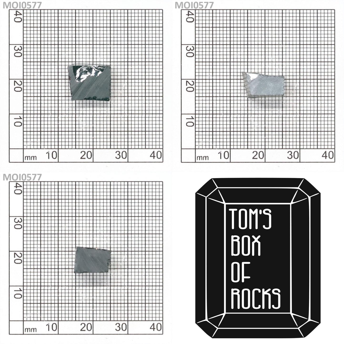 Green Moissanite : MOI0577
