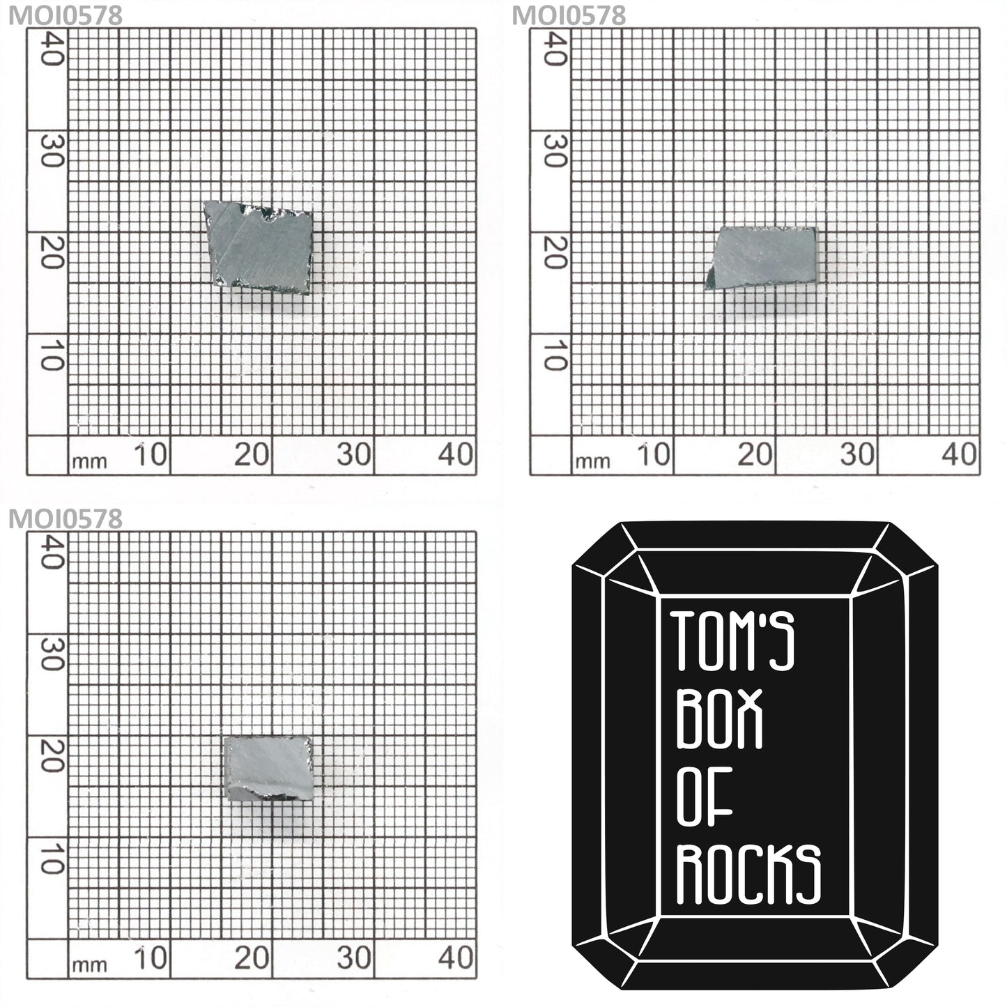 Green Moissanite : MOI0578