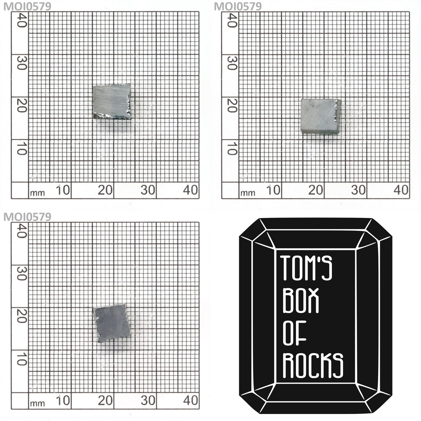 Green Moissanite : MOI0579