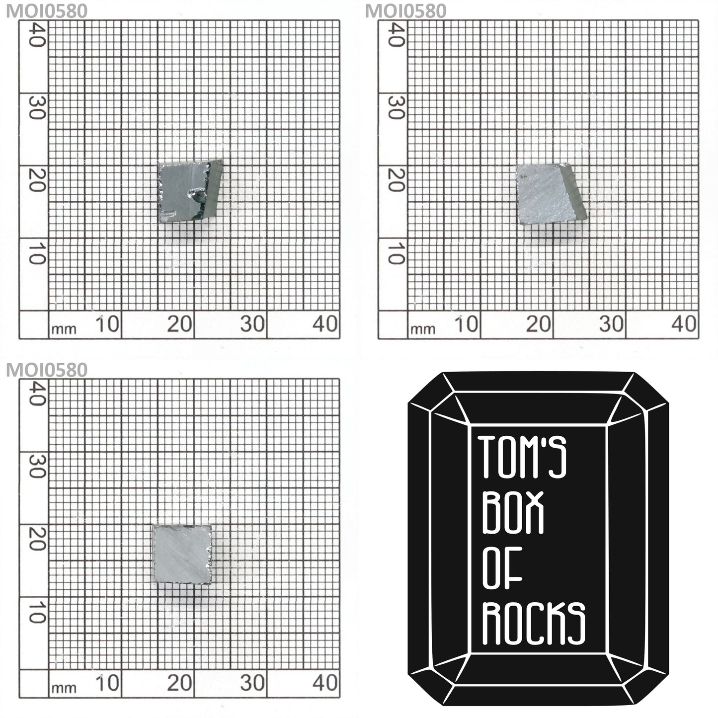 Green Moissanite : MOI0580