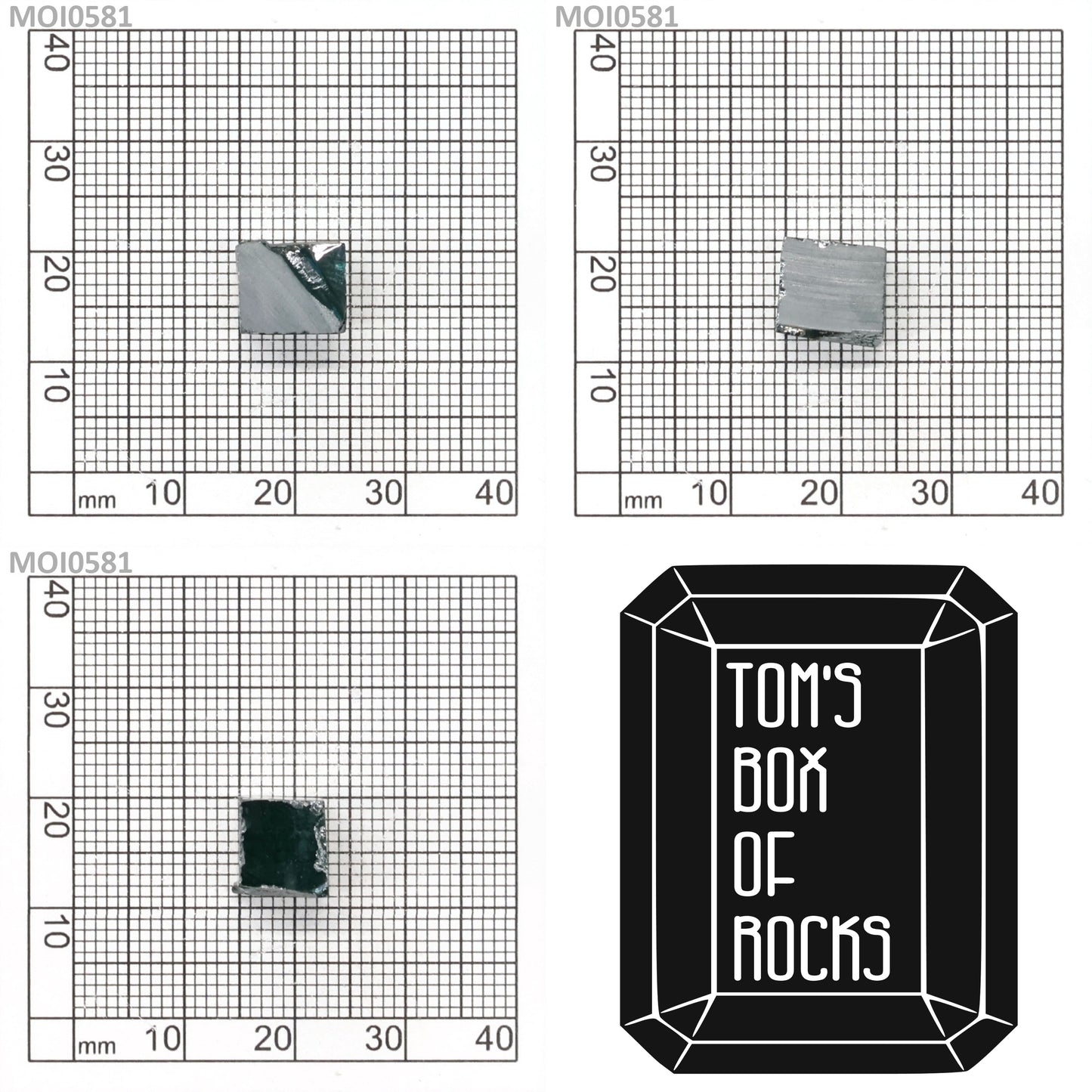 Green Moissanite : MOI0581