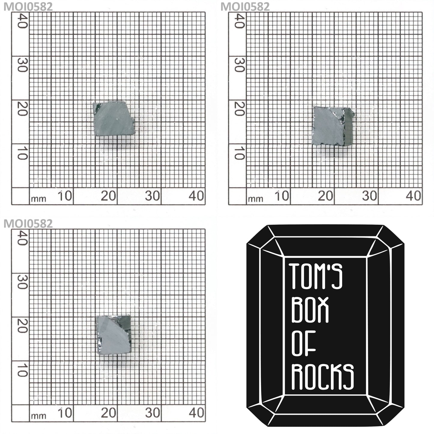 Green Moissanite : MOI0582