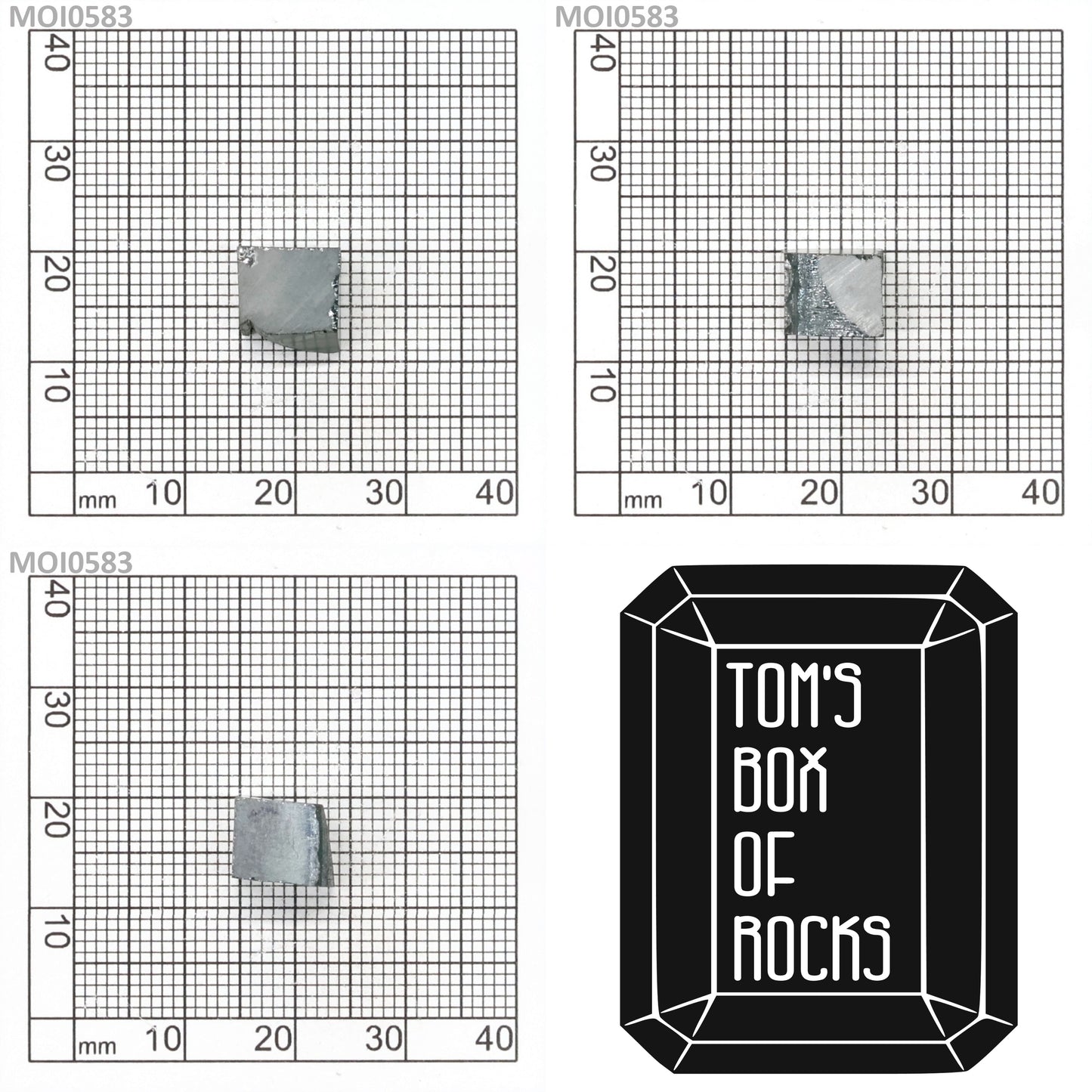 Green Moissanite : MOI0583