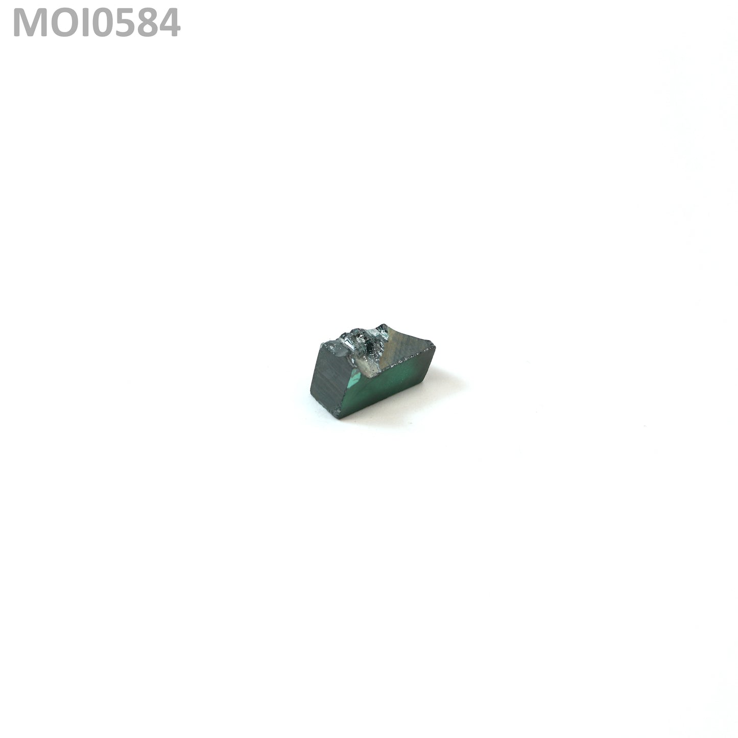 Green Moissanite : MOI0584