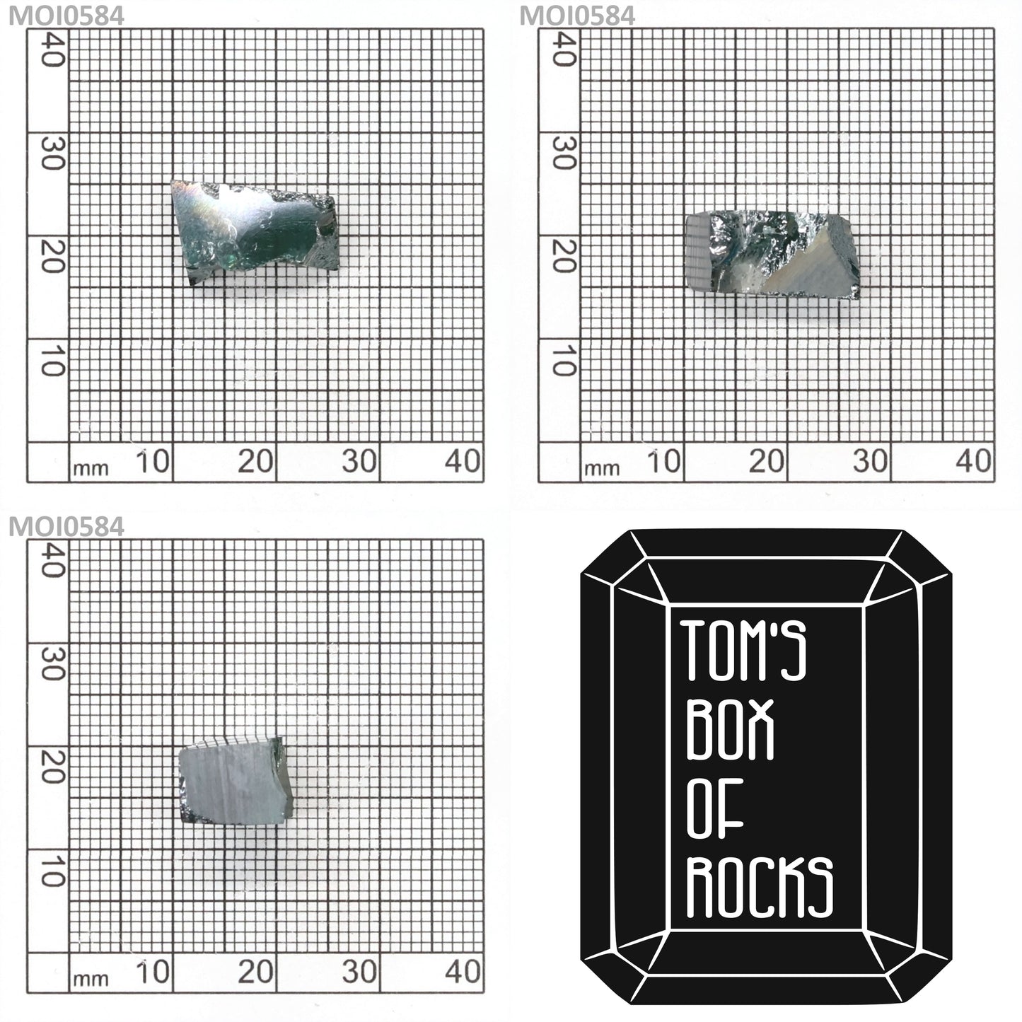 Green Moissanite : MOI0584