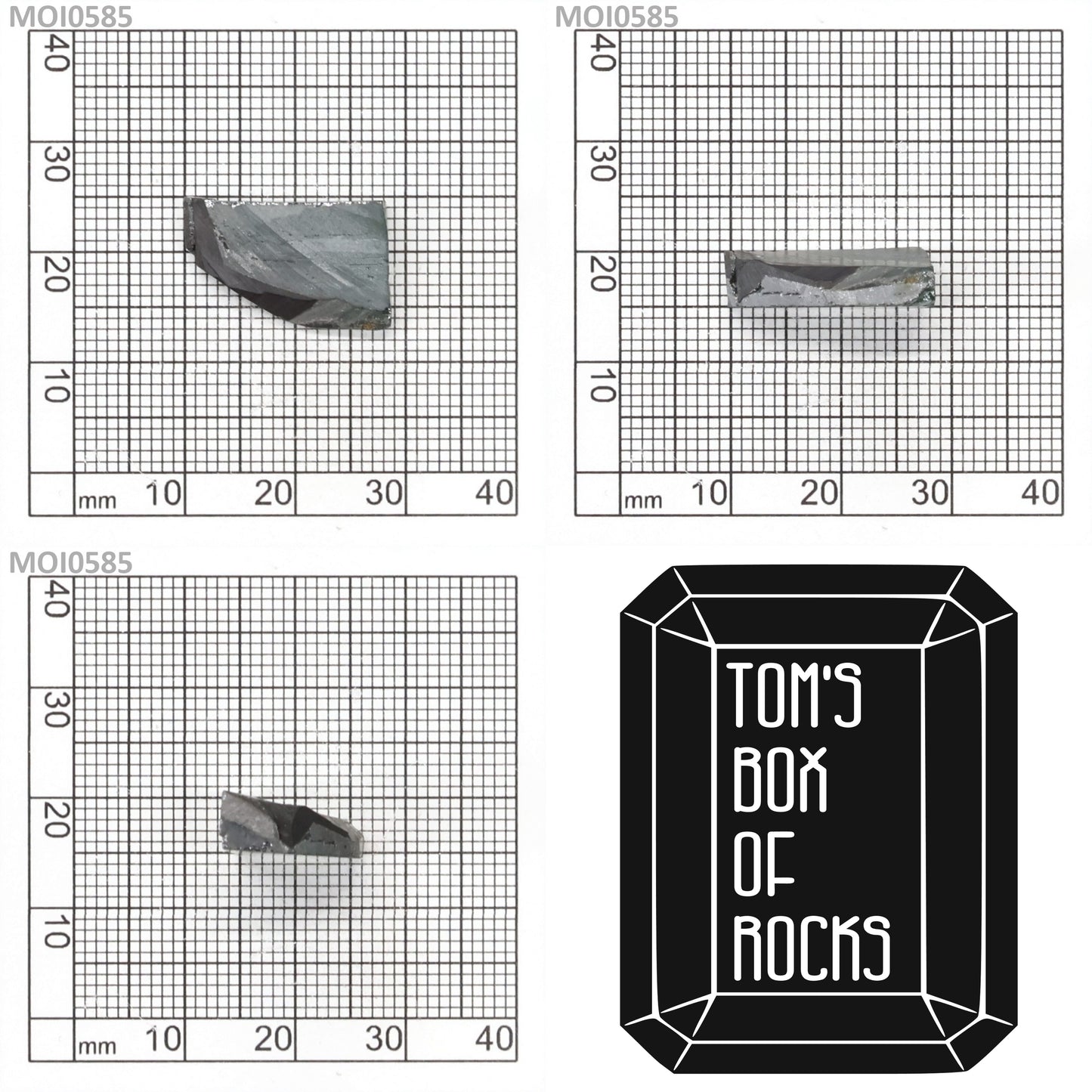 Green Moissanite : MOI0585