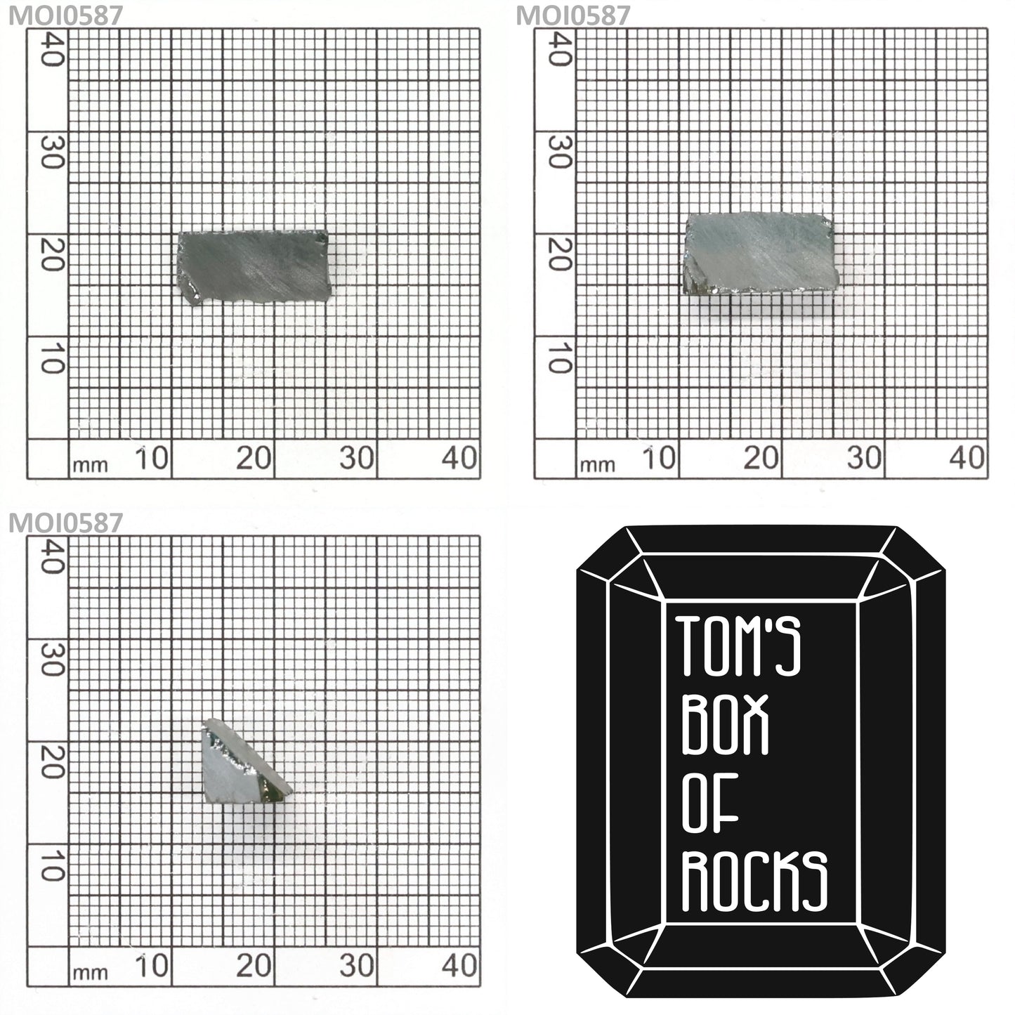 Green Moissanite : MOI0587