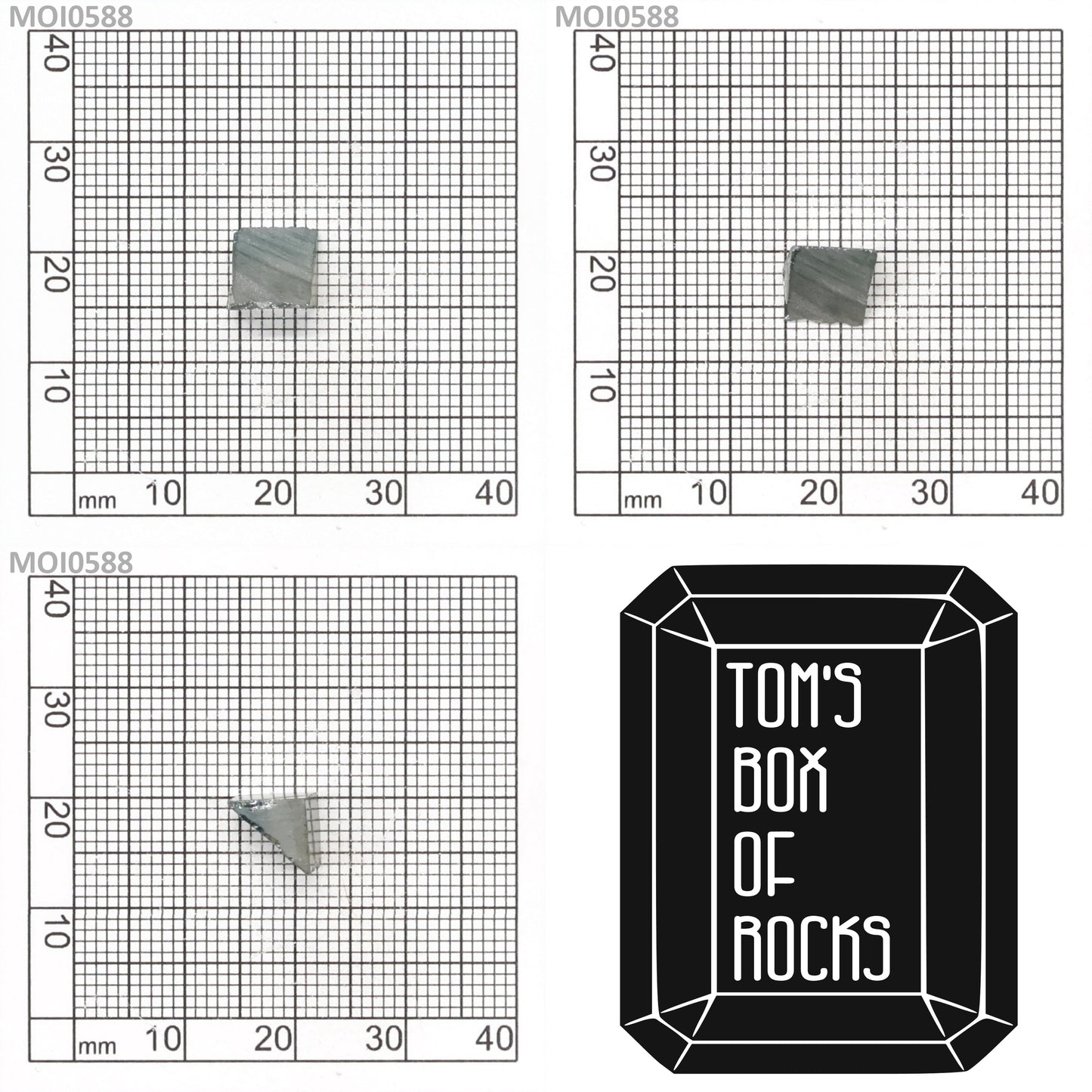 Green Moissanite : MOI0588