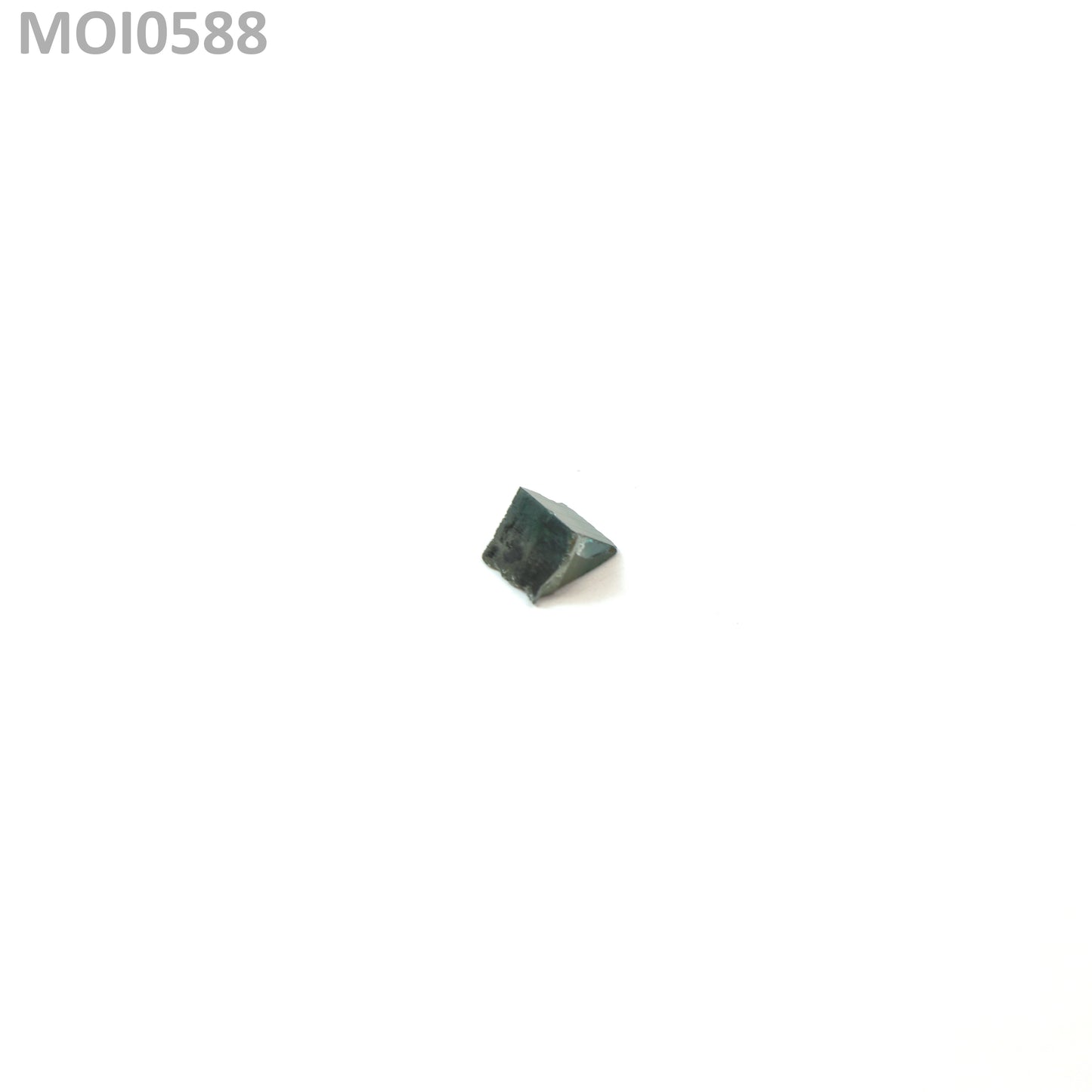 Green Moissanite : MOI0588