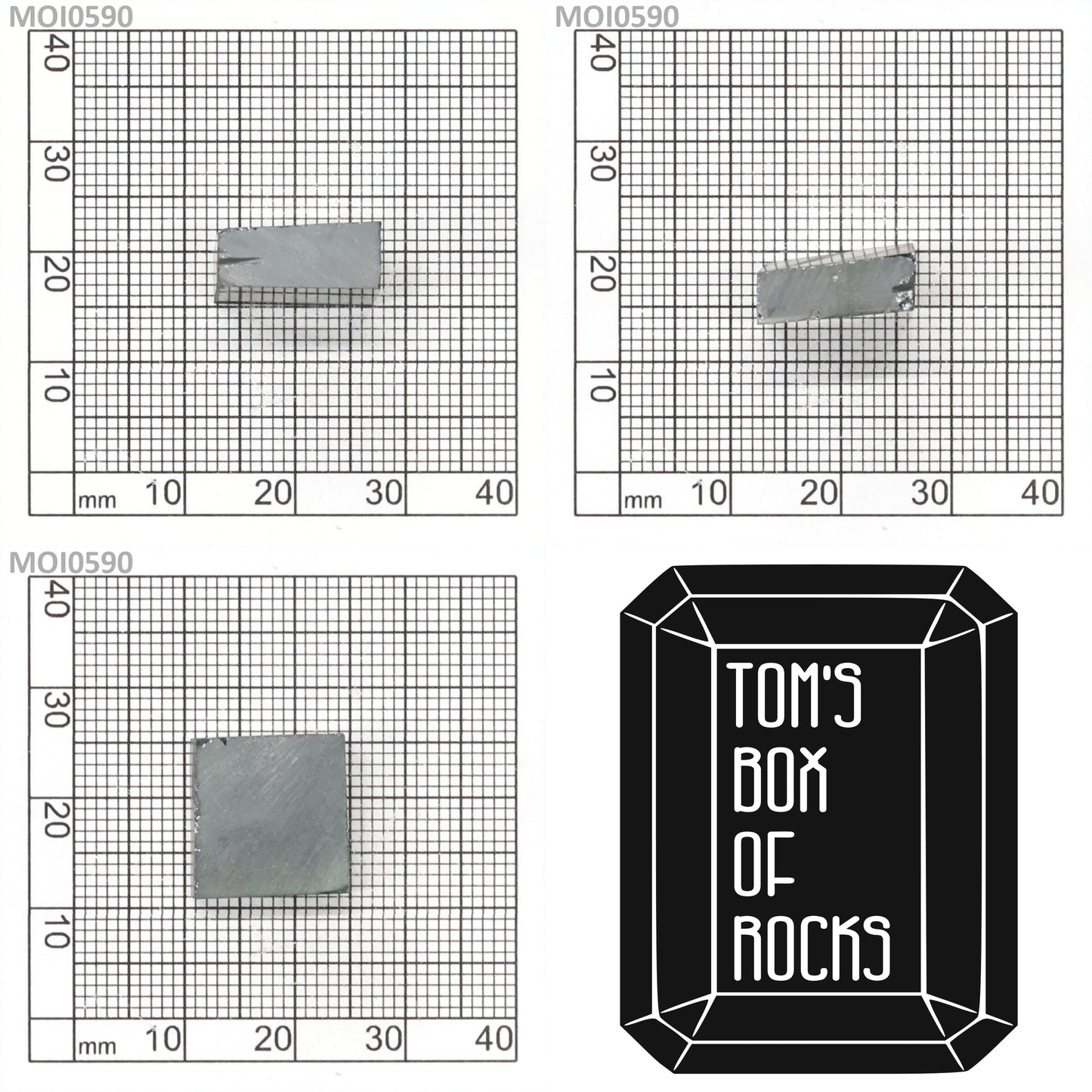 Green Moissanite : MOI0590