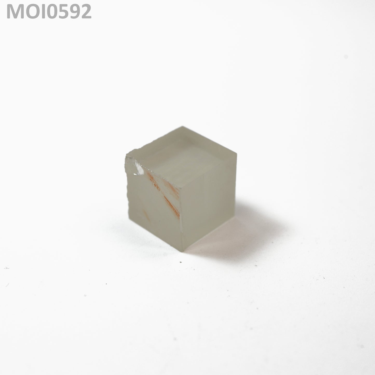 White DEF Moissanite : MOI0592