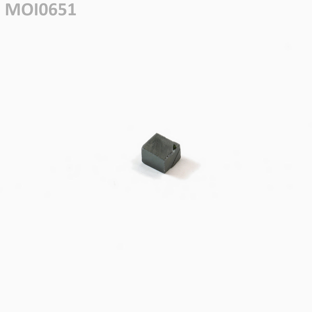 Cyan Moissanite : MOI0651