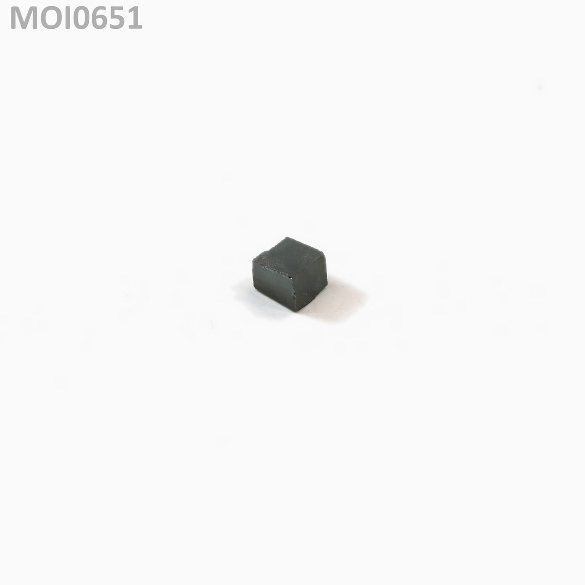 Cyan Moissanite : MOI0651
