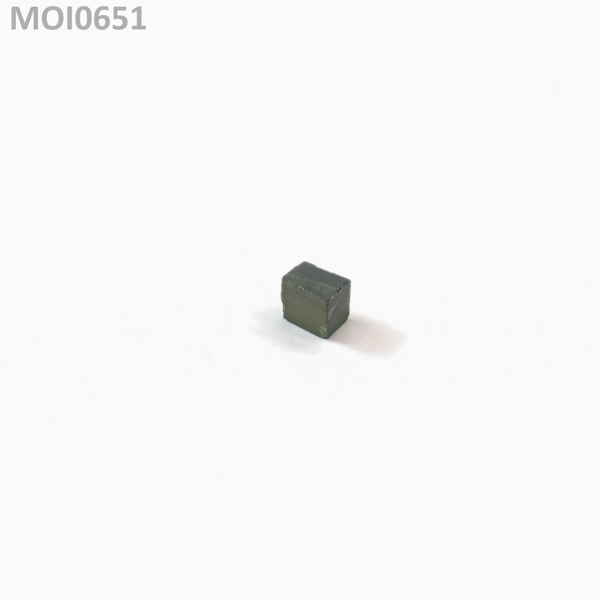 Cyan Moissanite : MOI0651