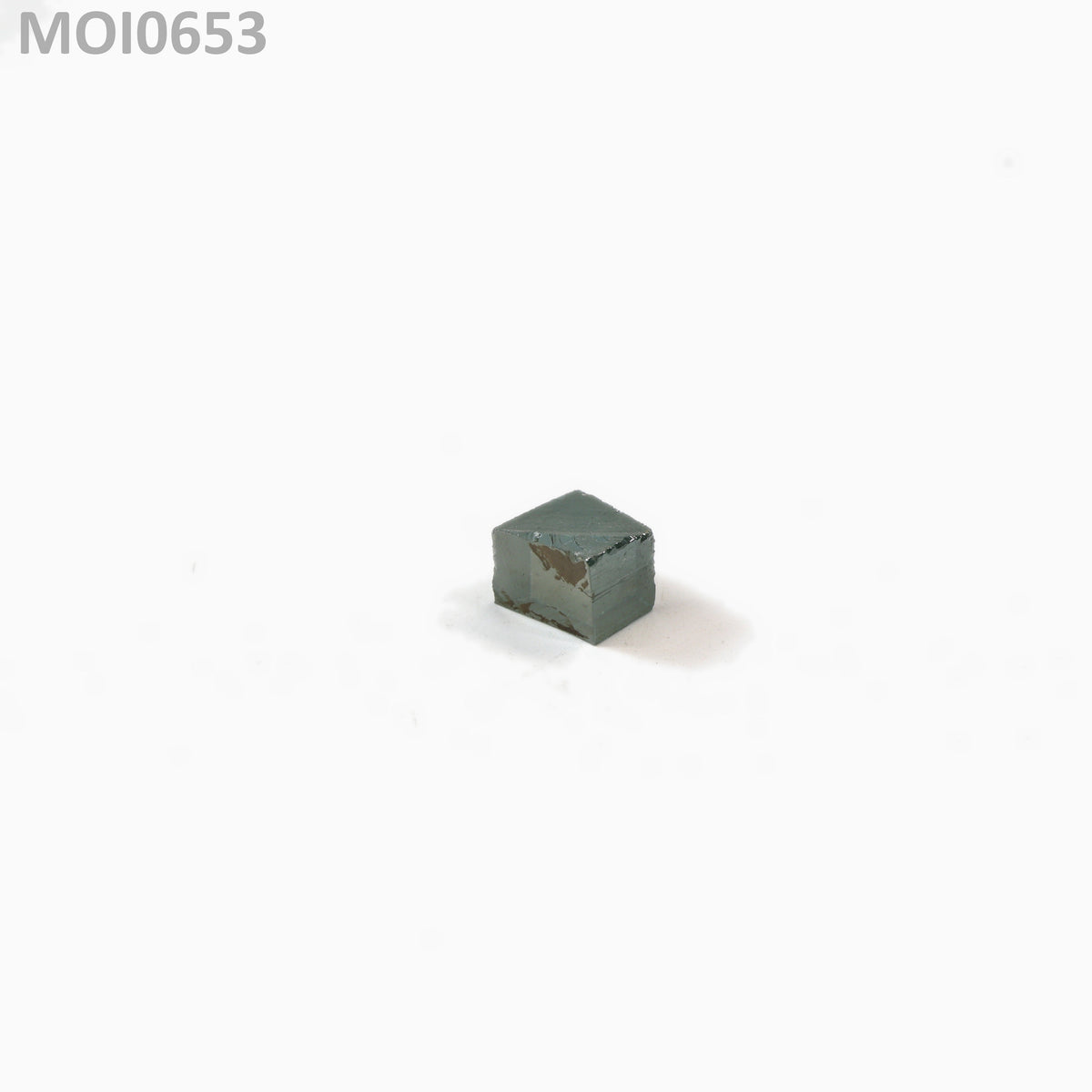 Cyan Moissanite : MOI0653