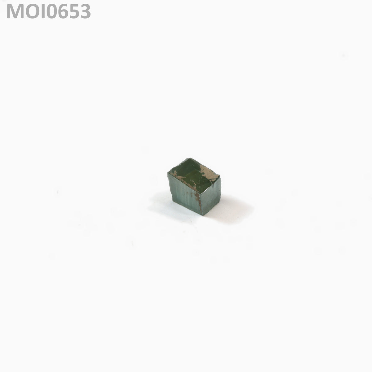 Cyan Moissanite : MOI0653