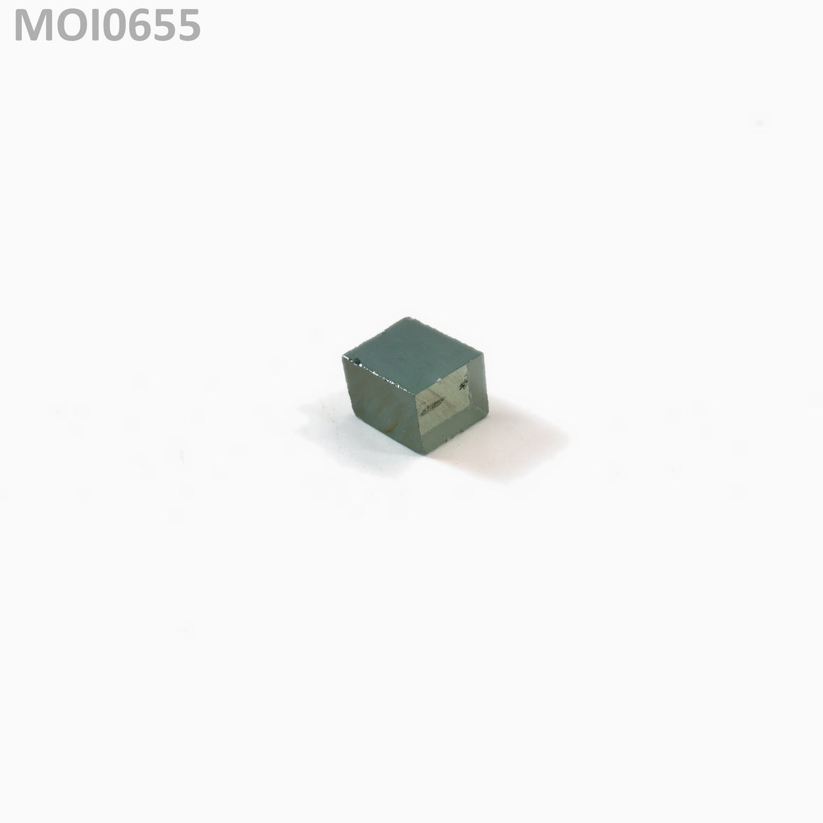 Cyan Moissanite : MOI0655