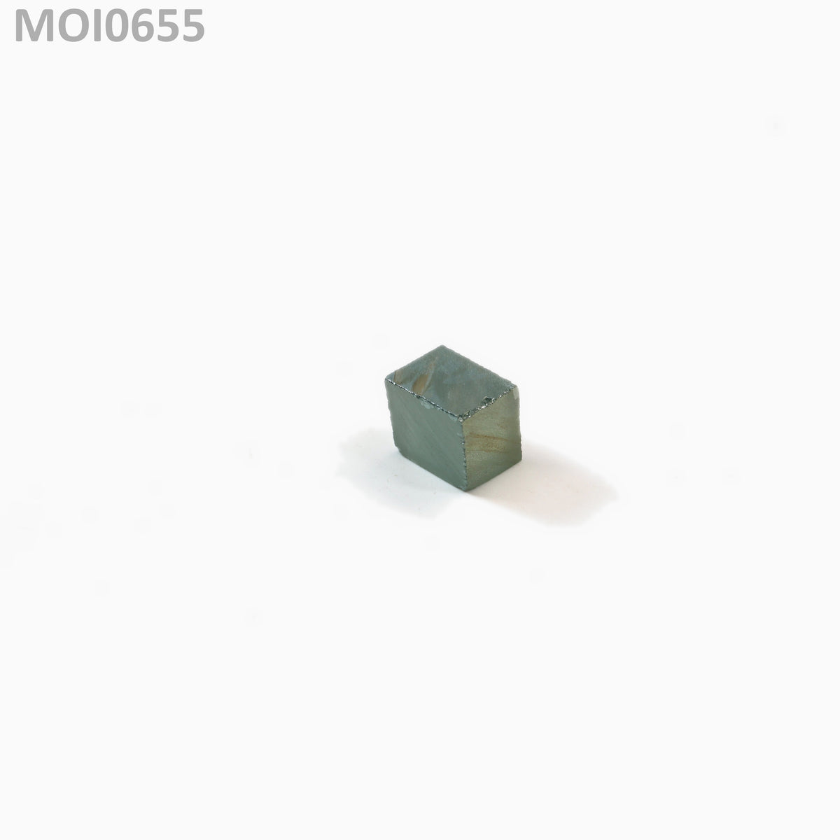 Cyan Moissanite : MOI0655