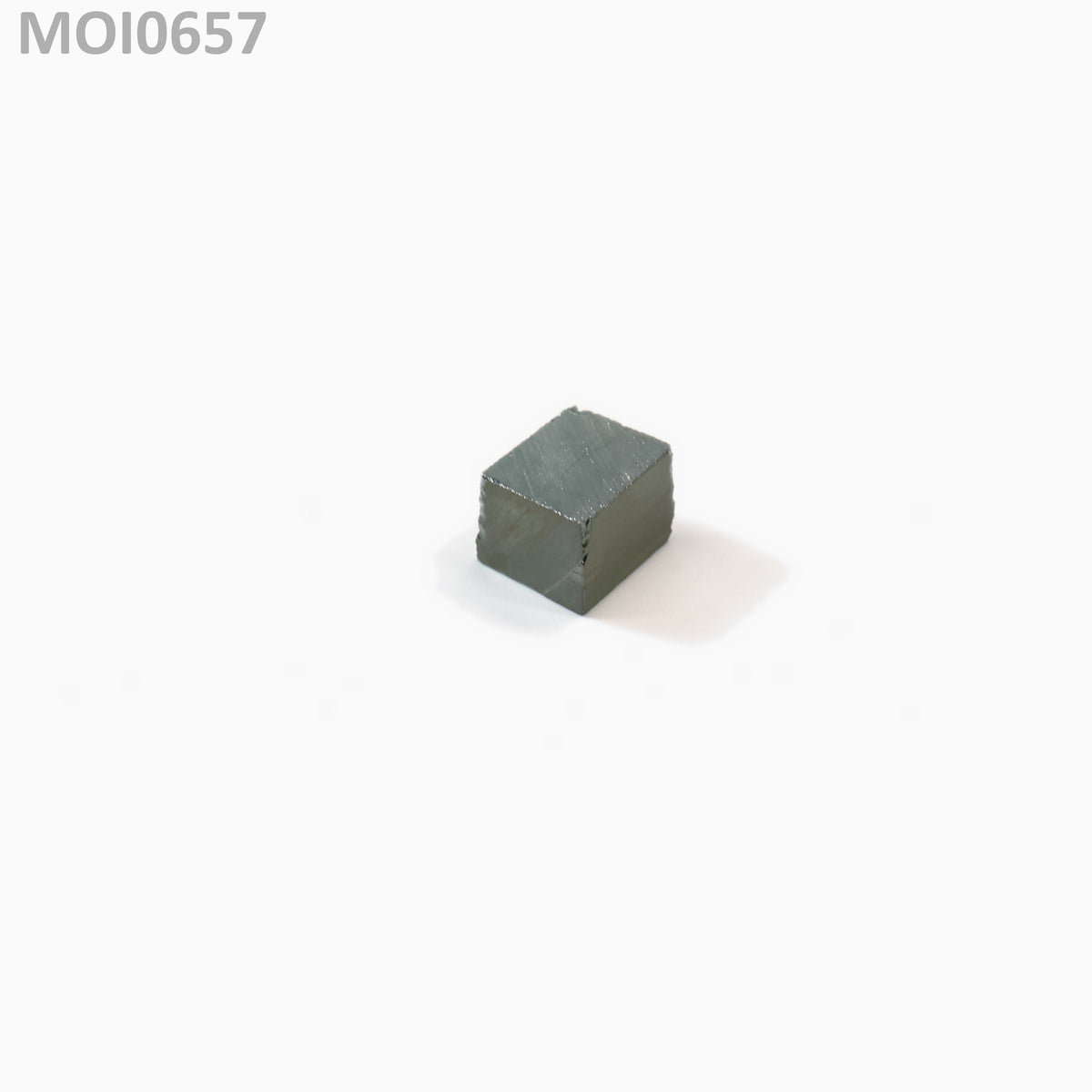 Cyan Moissanite : MOI0657