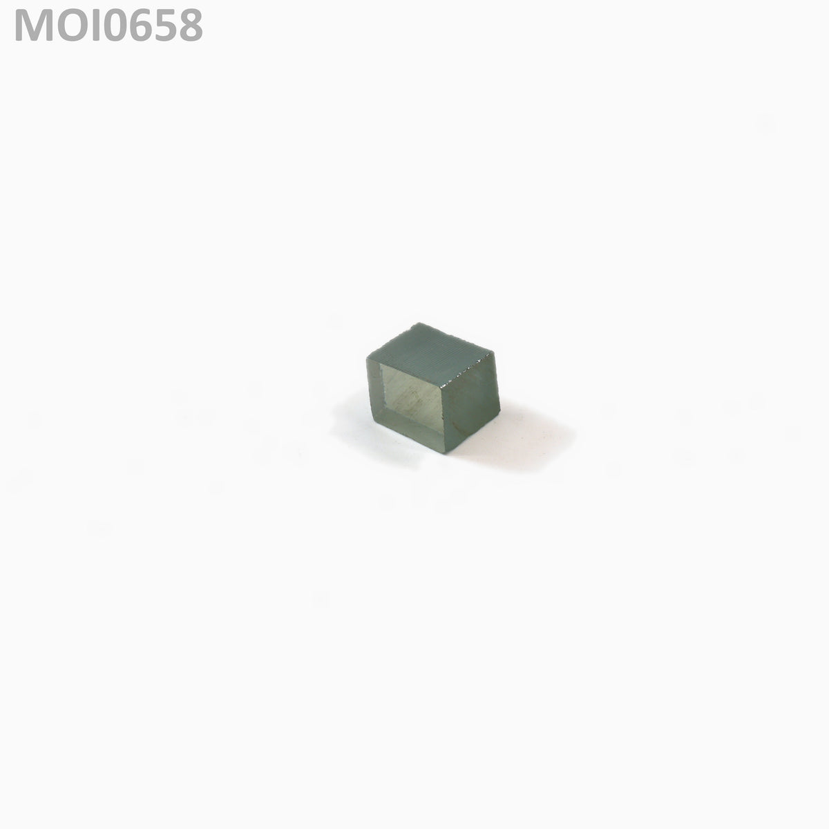 Cyan Moissanite : MOI0658