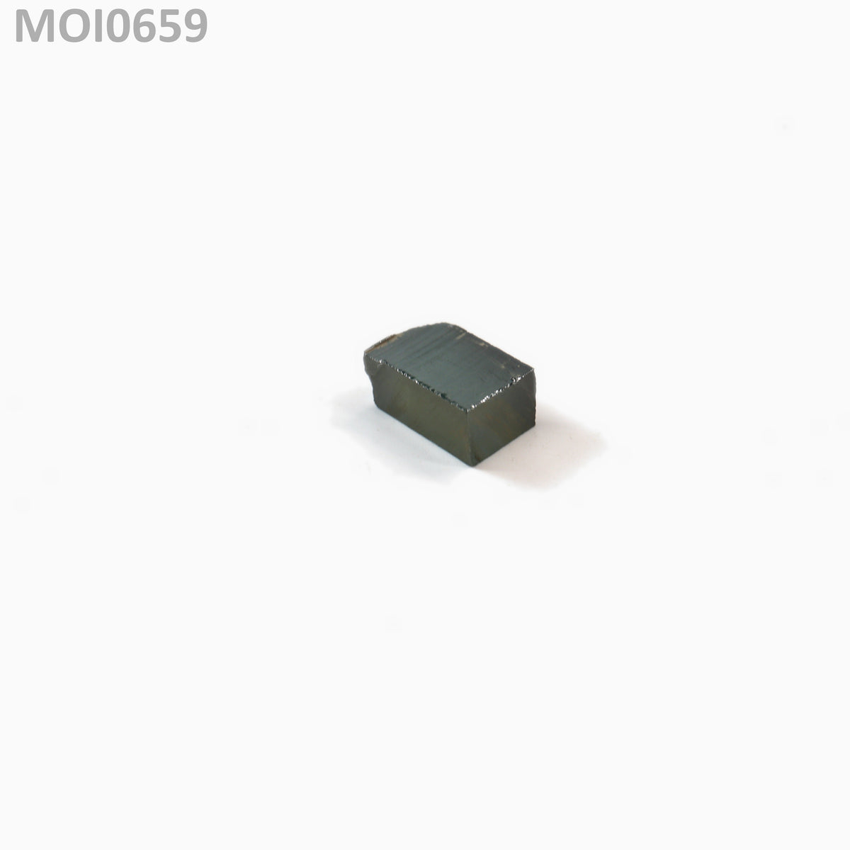 Cyan Moissanite : MOI0659
