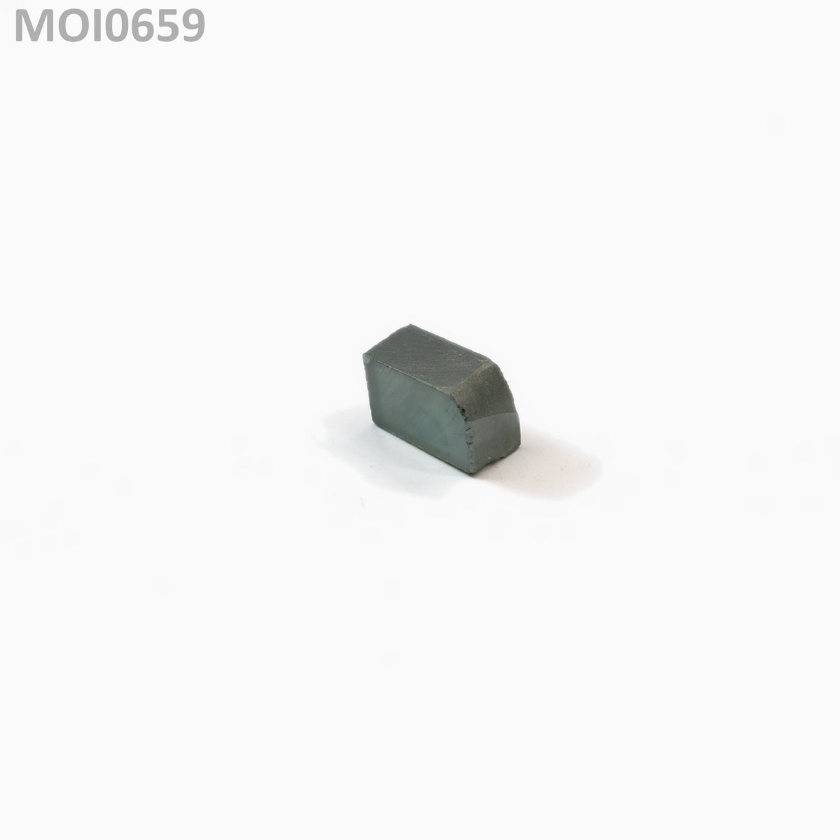 Cyan Moissanite : MOI0659