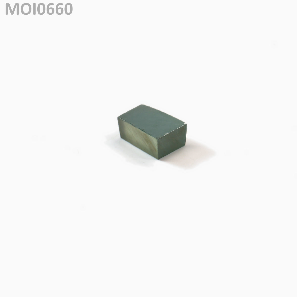 Cyan Moissanite : MOI0660