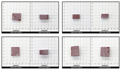 Nanosital Simulated Sweet Dreams Lab Created Faceting Rough for Gem Cutting - #400 - Various Sizes