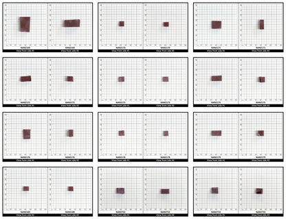 Nanosital Simulated Sweet Dreams Lab Created Faceting Rough for Gem Cutting - #400 - Various Sizes